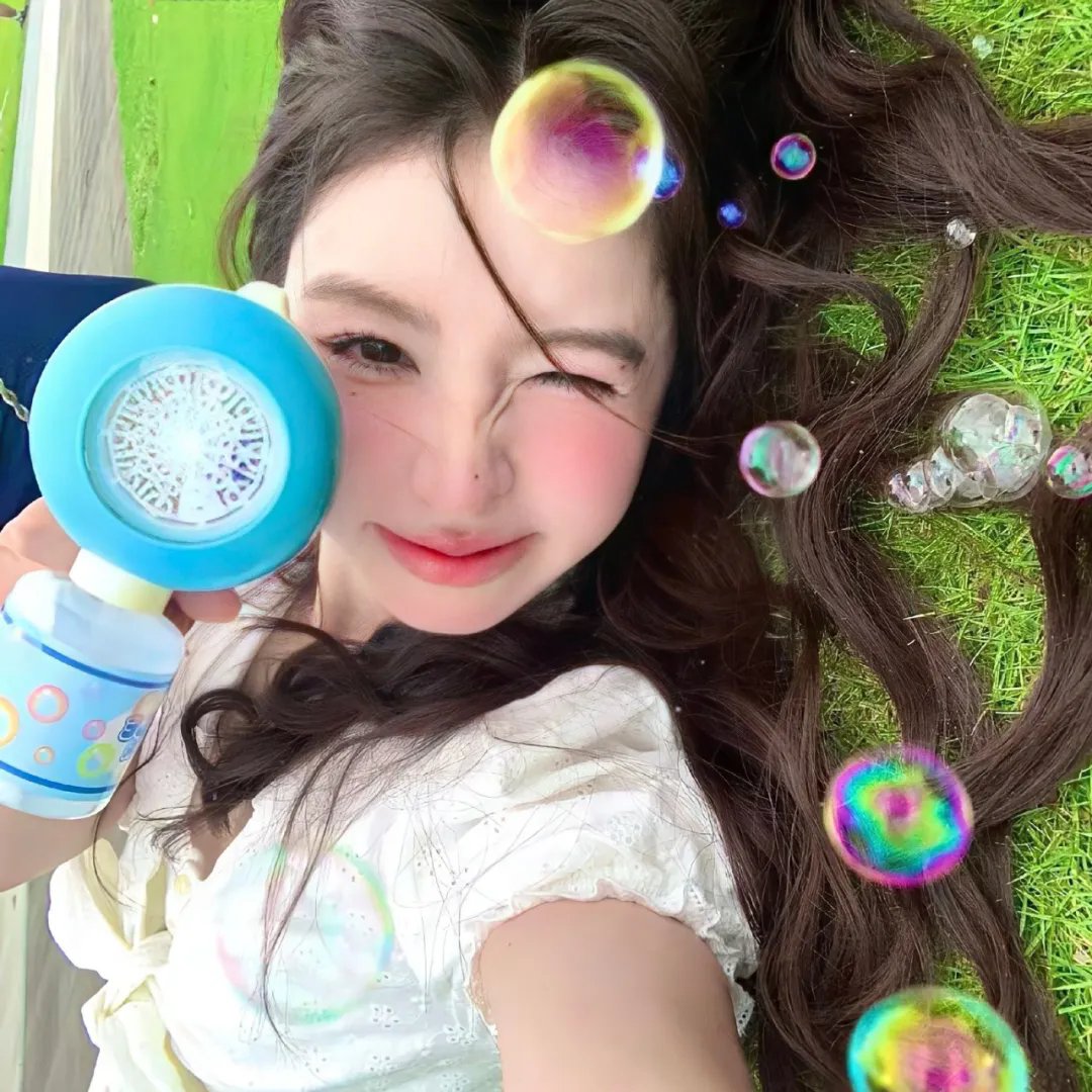 母亲的微笑
